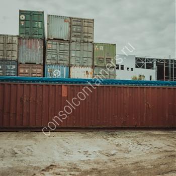Морские контейнеры_40`OT опен топ оригинальный3