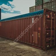 Морской контейнер 40 футов_40`OT опен топ оригинальный1